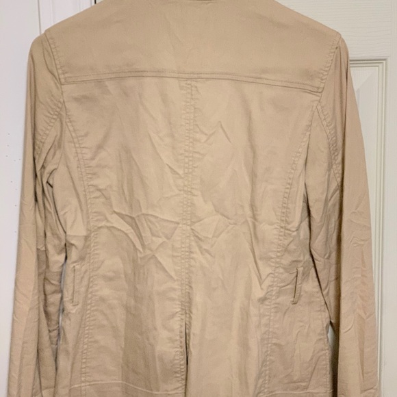Sand Beige Spring Coat - Picture 4 of 5